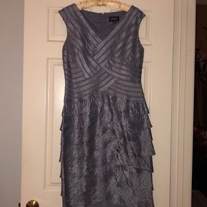 Lilac Adrianna Papell Special Occasion Dress